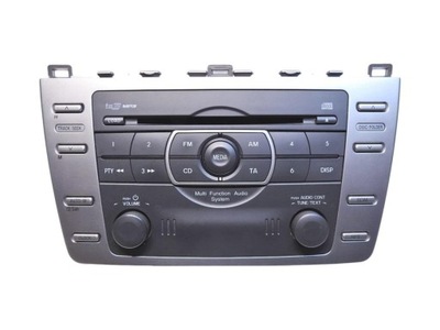 RADIO CD MAZDA 6 II GS1E669RXA