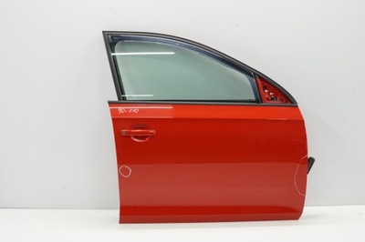 Skoda rapid spaceback 13r двері праве правий передні перед lf3k фото №1