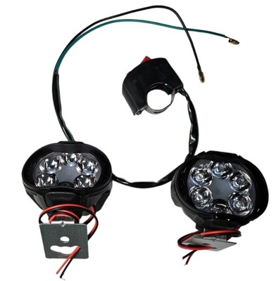 LED ŽIBINTAS REFLEKTORIUS QUAD ATV BASHAN 110 125 150 