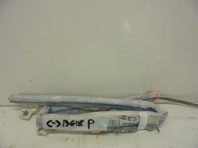 Шторка безпеки права citroen c3 b618 iii фото №1