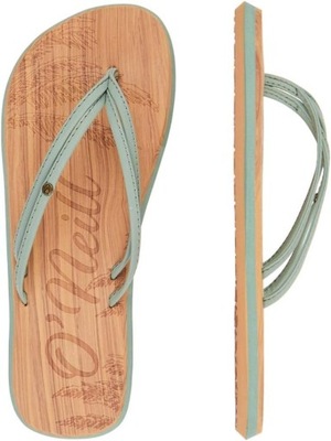 Z3796 KLAPKI JAPONKI O'NEILL FW DITSY SANDALS r.41