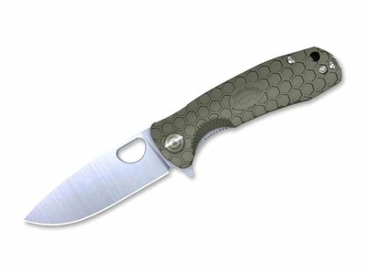 Nóż Honey Badger Flipper Small Green