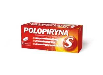 Polopiryna S 300mg 20 tabletek