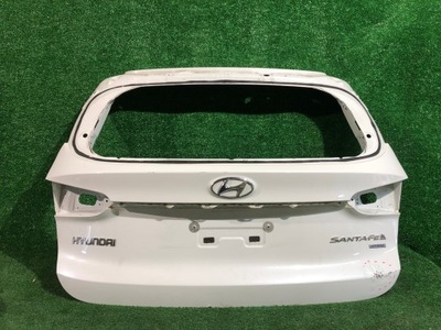 Крышка багажника багажника hyundai santa fe iv фото №1