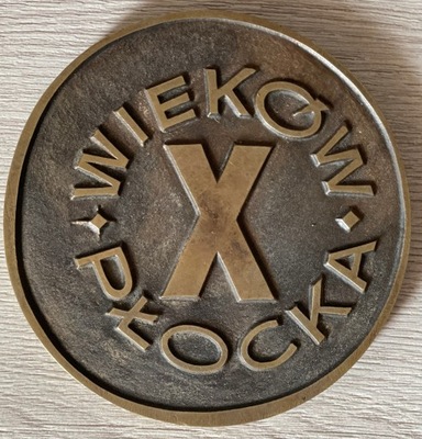 Medal - Płock- X wieków.
