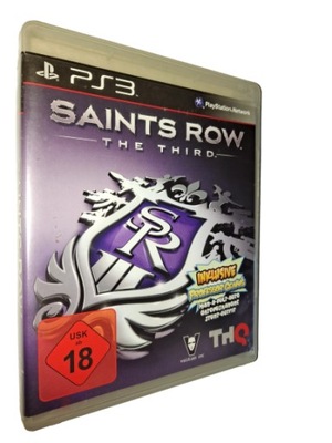 Saints Row The Third / PS3