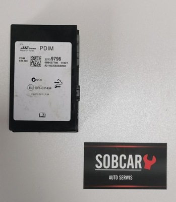 Модуль pdim 22739796 opel insignia a фото №1