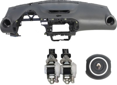 Приборная панель консоль подушка безопасности ремни renault twingo фото №1