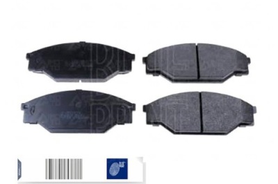 Blue print adt34229 набор тормозных колодок тормозных, тормоза дисковые фото №1