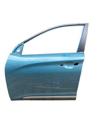 Hyundai ioniq дверь левая передние orygi. фото №1
