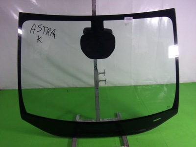 Opel astra k стекло передняя лобовое фото №1