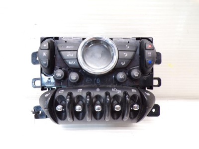 Панель обдув кондиционера mini countryman r60 1060547 подогрев сиденья фото №1