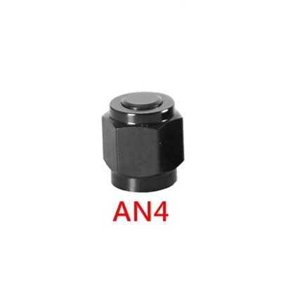 1PC AN4 AN6 AN8 AN10 AN12 АДАПТЕР FEMALE FLARE END CAP PLUG TUBE FIT~7944