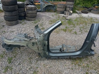 Volvo v60 ii чверть ліва передня перед блок двигуна поріг фото №1