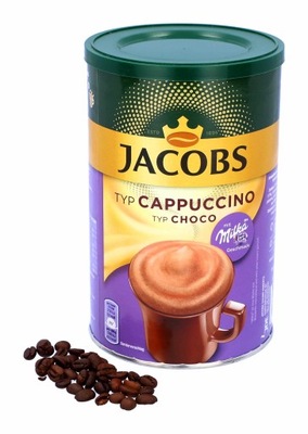 Kawa Jacobs Milka Cappuccino Choco 500g Puszka DE