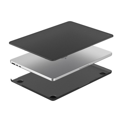 Incase Hardshell Case - Obudowa MacBook Air 13,6" M2 (2022) (Dots/Blac
