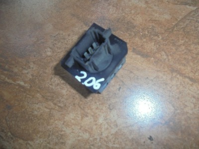 Резистор вентилятор peugeot 206 фото №1