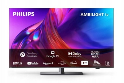 Telewizor 50" Philips The One 50PUS8818/12 120Hz Android Ambilight