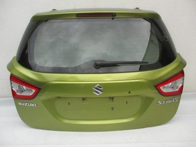 SUZUKI SX4 S-CROSS TAPA DE MALETERO DE MALETERO CÁMARA 13-19 AÑO ZUS  