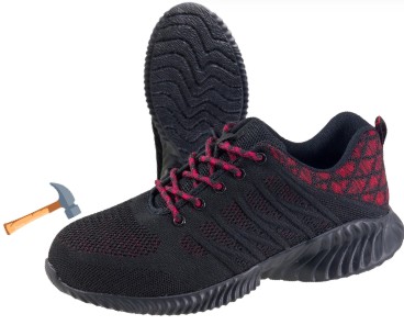 PÓŁBUTY robocze BUTY ochronne Z PODNOSKIEM bhp ULTRA lekkie SB letnie 38