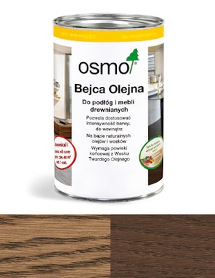 Osmo 3564 Bejca Olejna do podłóg,mebli 125ml Tabak