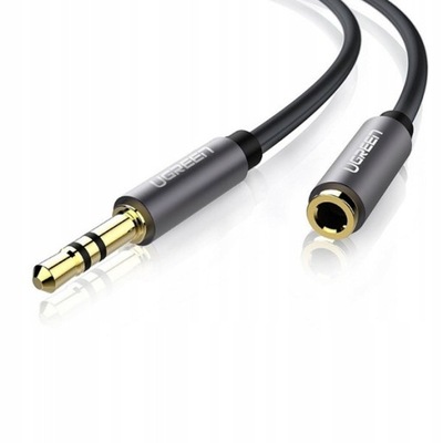 UGREEN AV118 Przedłużacz audio AUX jack 3,5 mm 5m