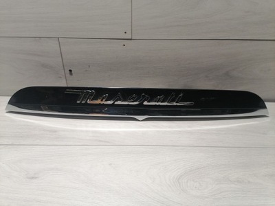 Maserati ghibli накладка кришки - 670017262 фото №1