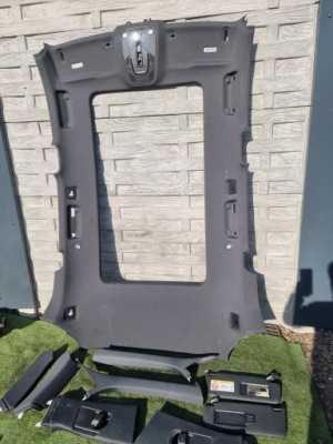 Audi q5 sq5 80a стеля czarna панорама фото №1