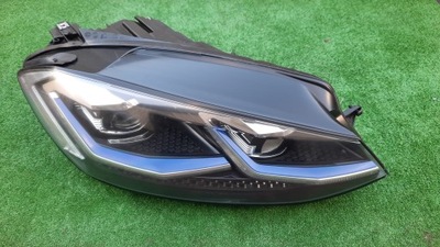 Vw golf 7 vii lift gte full led лампа передня фото №1