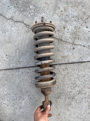 Амортизатор перед nissan navara d40 фото №1