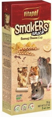Vitapol Smakers Snack Serowy 90g