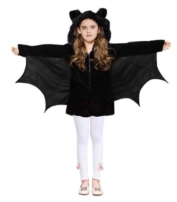 Kostium czarownicy na Halloween dla dzieci