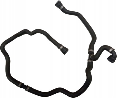 Труба шланг радіатора води bmw 3 e46 фото №1