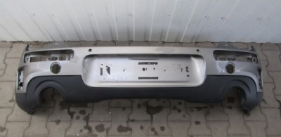 Бампер задняя mini cooper clubman s f54 sport 15-18 фото №1