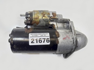 Стартер mercedes w169 w245 2.0 cdi 07r a0051517401 фото №1
