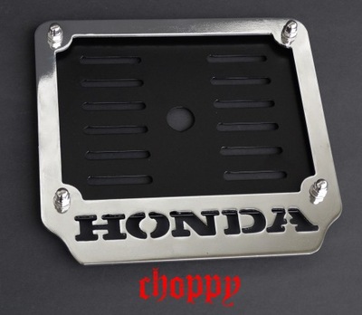 CUADRO TABLAS HONDA SOPORTE TABLAS REJESTRACYJNEJ  