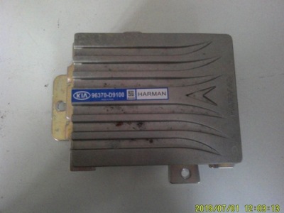 Kia sportage iv lift підсилювач harman 96370-d9100 фото №1