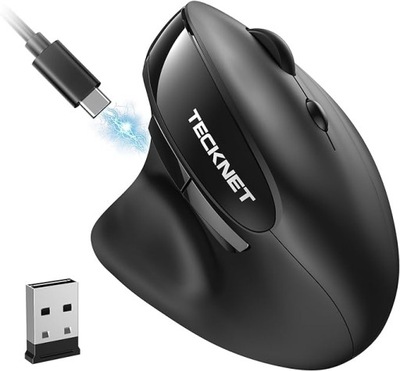 TECKNET EWMO1576 MYSZ BEZPRZEWODOWA MYSZKA DO LAPTOPA KOMPUTERA USB NANO