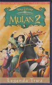 VHS Mulan 2 Nowa w FOLII