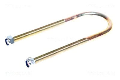 Triscan скоба ресора citroen fiat peugoet toyota 240x78mm m14x150 фото №1