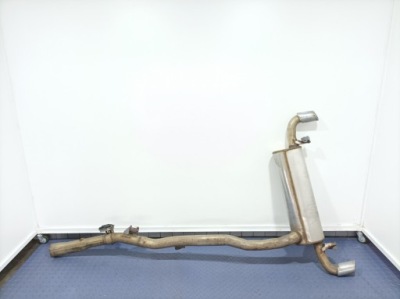 Bmw 5 g30 3.0 d 265 km гасник труба вихлоп 8582057 фото №1