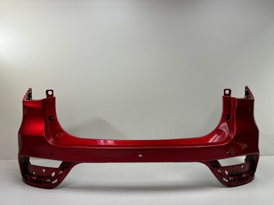 Бампер задня mg zs фото №1