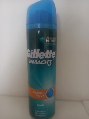 Gillette Mach 3 Smooth 200 ml