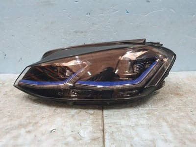 Лампа vw golf 7 vii lift gte full led левая перед фото №1