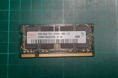 RAM Hynix 2GB DDR2 800MHz HYMP125S64CP8-S6 AB