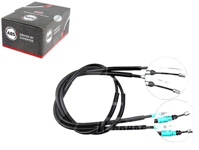 A.B.S. CABLE FRENOS DE MANO RENAULT AVANTIME 2.0  