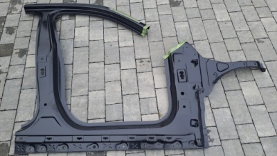 Bmw x1 u11 порог правый блок двигателя фото №1