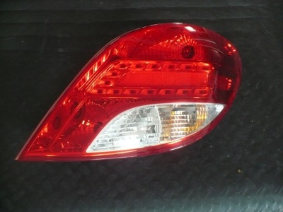 Лампа правая задняя peugeot 207 eu фото №1