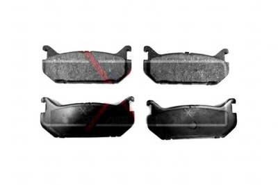 MAXGEAR КОЛОДКИ ТОРМОЗНЫЕ MAZDA ЗАД 626 92- MAXGEAR