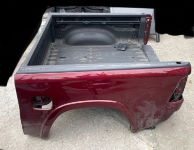 Dodge ram v 2019+ кузов 5.7 ft короткий крыло задняя комплект фото №1